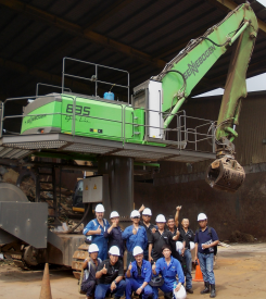 dealers-training-for-sennebogen-green-line_0