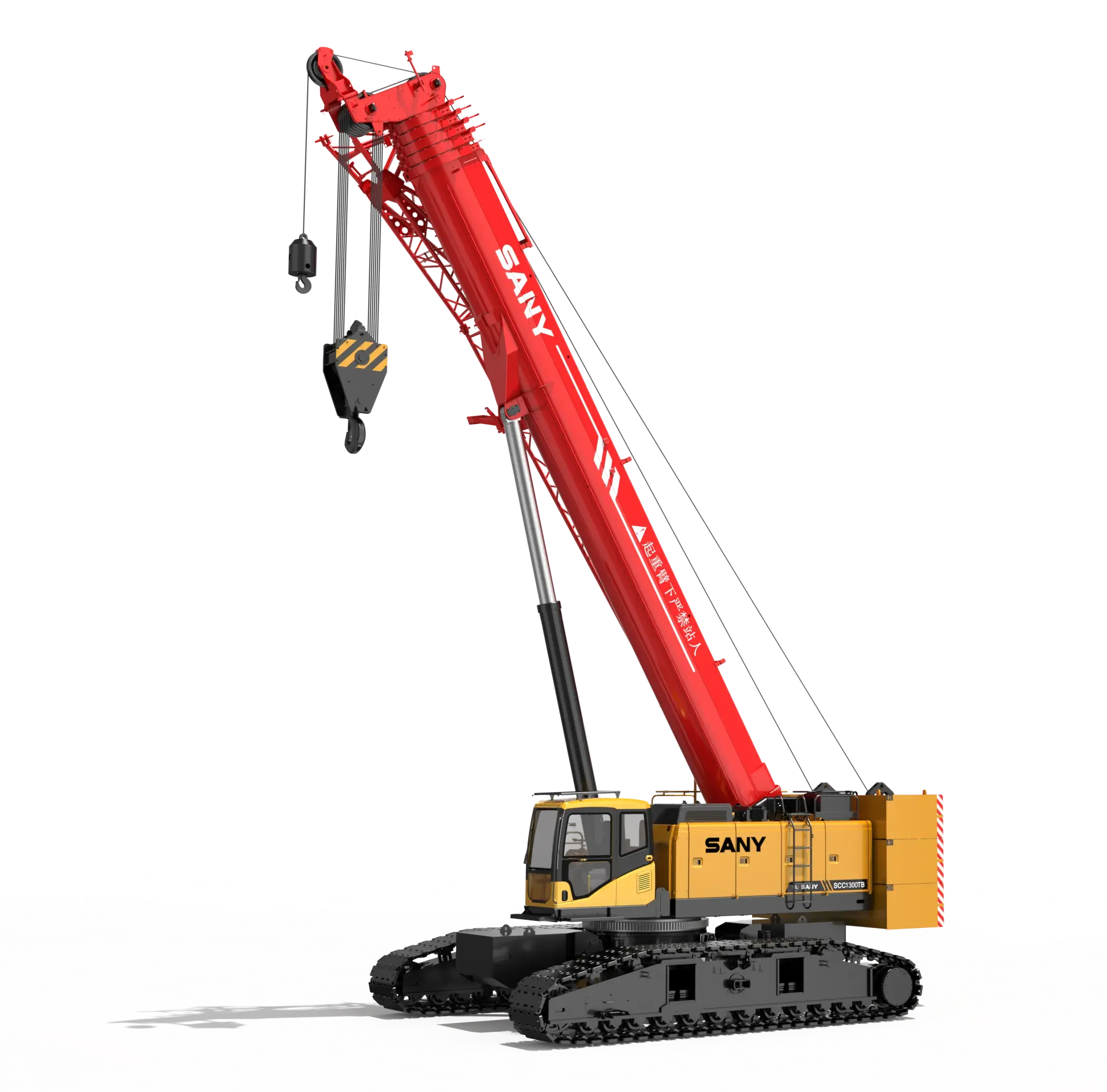 SCC1200TB Telescopic Crawler Crane Singapore