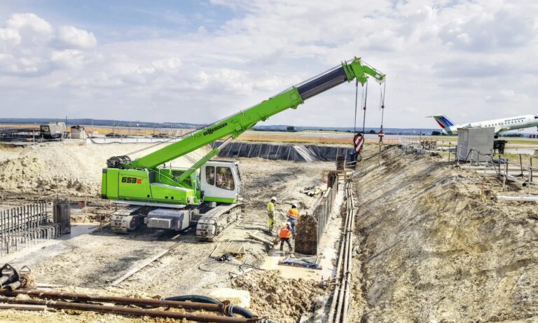construction equipment in Singapore